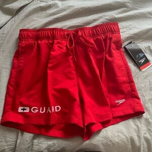 Lifeguard swimwear